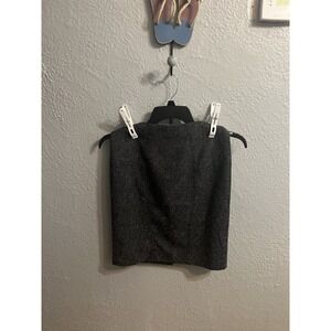 The‎ Limited Collection Pencil Skirt Women's Size 0 Charcoal Gray